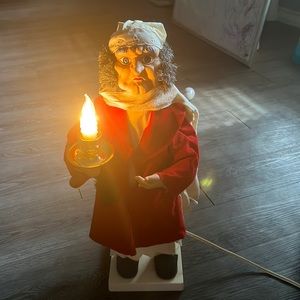 Holidays toy, Christmas, Scrooge, Telco, vintage toys